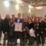 Entrega del Premio Celia Amoros a José Luis de Mendoza Gastearena