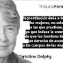 Christine Delphy y Celia Amorós, homenajeadas en dos actos en Madrid