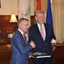 Otter welcomes president of Basque Country as Jaialdi kicks into high gear
