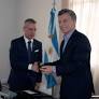 Lehendakari Urkullu meets with the President of Argentina, Mauricio Macri