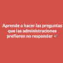 Curso gratuito de acceso a la información: aprende a pedir datos a las administraciones