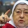 Hebe de Bonafini: Co-founder of Argentina's Plaza de Mayo mothers group dies at 93