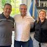 Alberto Fernández le respondió a Luis D’Elía tras difundirse las fotos de Fabiola Yañez: “Yo no hice eso”