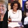 WEBCAST: Michelle Bachelet, Epsy Campbell Barr and María Eugenia Vidal on How to Involve More Women in Politics