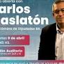 En Diputados: Carlos Maslatón se presenta en el ciclo “Voces Bonaerenses”