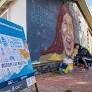 Con murales de Messi, Lohana Berkins y el Gauchito Gil cerró el Emush