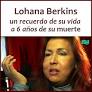 Se cumplieron 6 años de la muerte de Lohana Berkins