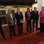 Graciela Fernández Meijide en la muestra sobre la CONADEP