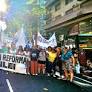 SEGUNDA MARCHA ANTIFASCISTA, ANTIRRACISTA Y ANTIIMPERIALISTA