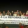 EN DEFENSA DE LA CULTURA Y LA COMUNICACIÓN Y EN RECHAZO A LA REGRESIVA REFORMA LABORAL