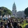Las dos CTA y ATE confirmaron un paro en contra de la reforma laboral
