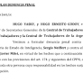 La CTA Autónoma y la CTA de los Trabajadores presentan denuncia penal por espionaje ilegal contra Javier Milei y el titular de la SIDE