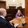 Tauber recibió a la dirigente Myriam Bregman