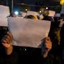 How protesters in China bypass online censorship to express dissent