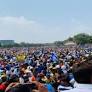 Protest sweeps India’s capital over razing of temple dedicated to Dalit saint