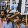 What is happening at the quota-reform protests in Bangladesh?