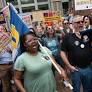 Joining Los Angeles protesters and others, Pittsburgh union members and officials rail against ICE actions