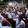 Hundreds of thousands of workers across India go on daylong nationwide strike against Modi proposals