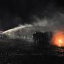 Police deploy water hoses, tear gas against Standing Rock protesters