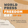 Defending press freedom: the essential pillar of democracy and human rights
