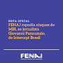 FENAJ repudia ataques do MBL ao jornalista Giovanni Pannunzio, do Intercept Brasil