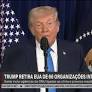 Trump ordena saída dos EUA de mais de 60 organizações internacionais