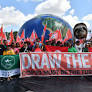 Protesters Bring “Planet in Crisis” to COP30 Headquarters in Belém