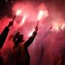 Scenes from anti-war protests around the world