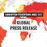 Corruption Perceptions Index 2025: Decline in leadership undermining global fight against corruption