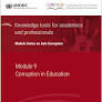 Anti-Corruption Module 9 Key Issues: Fighting corruption in education