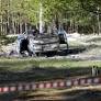 Russia says car explosion injures pro-war nationalist writer, kills driver