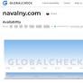 Russian internet censor blocks Team Navalny websites