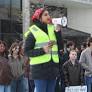 Students stage walk-out in protest after SIS professor appears in Epstein Files
