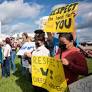 Wisconsin dairy workers strike to protest changes that could affect immigrants