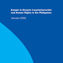 Philippines: Cease dangerous practice of red-tagging human rights defenders