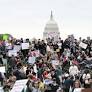 Nationwide 'Hands Off!' protests erupt against Trump and Musk