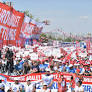 National strike by public employees in Turkey