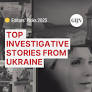 ‘Ghost’ Prisoners, Missing Children, Anti-Corruption Wiretaps: 2025’s Best Investigative Stories from Ukraine