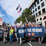 Protesters decry Trump administration policies in No Kings rallies across the U.S.