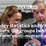 Dodgy statistics and fringe beliefs: the groups behind Reform’s anti-migrant agenda