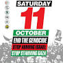 National Demonstration for Palestine – 11 October