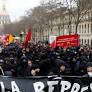 Garbage piles up as French strike nationwide over pension change