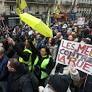 Nearly 1 million French march in 4th day of national protests against pension changes