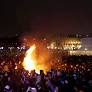Protests erupt in France over Macron's pension change