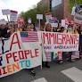 May Day protesters rally nationwide against the 'war on working people'