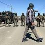 Protesters and federal agents clash during raid at Southern California farm