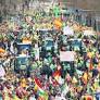 Spanish farmers at the forefront of EU-wide protests