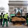 2 key French farmer unions suspend protests after government offers new measures