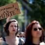 French women's rights groups protest Macron's minister appointments