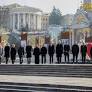 Western leaders visit Kyiv and pledge military support against Russia on the war’s 3rd anniversary